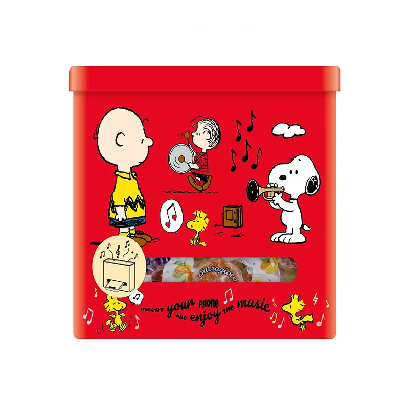 SNOOPY果汁水果軟糖/ 綜合口味/ 單件隨機出貨