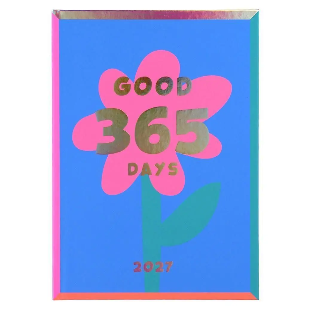 2027 日本 Greeting Life 週計畫手帳/ B6/ Chic/ Hard Cover
