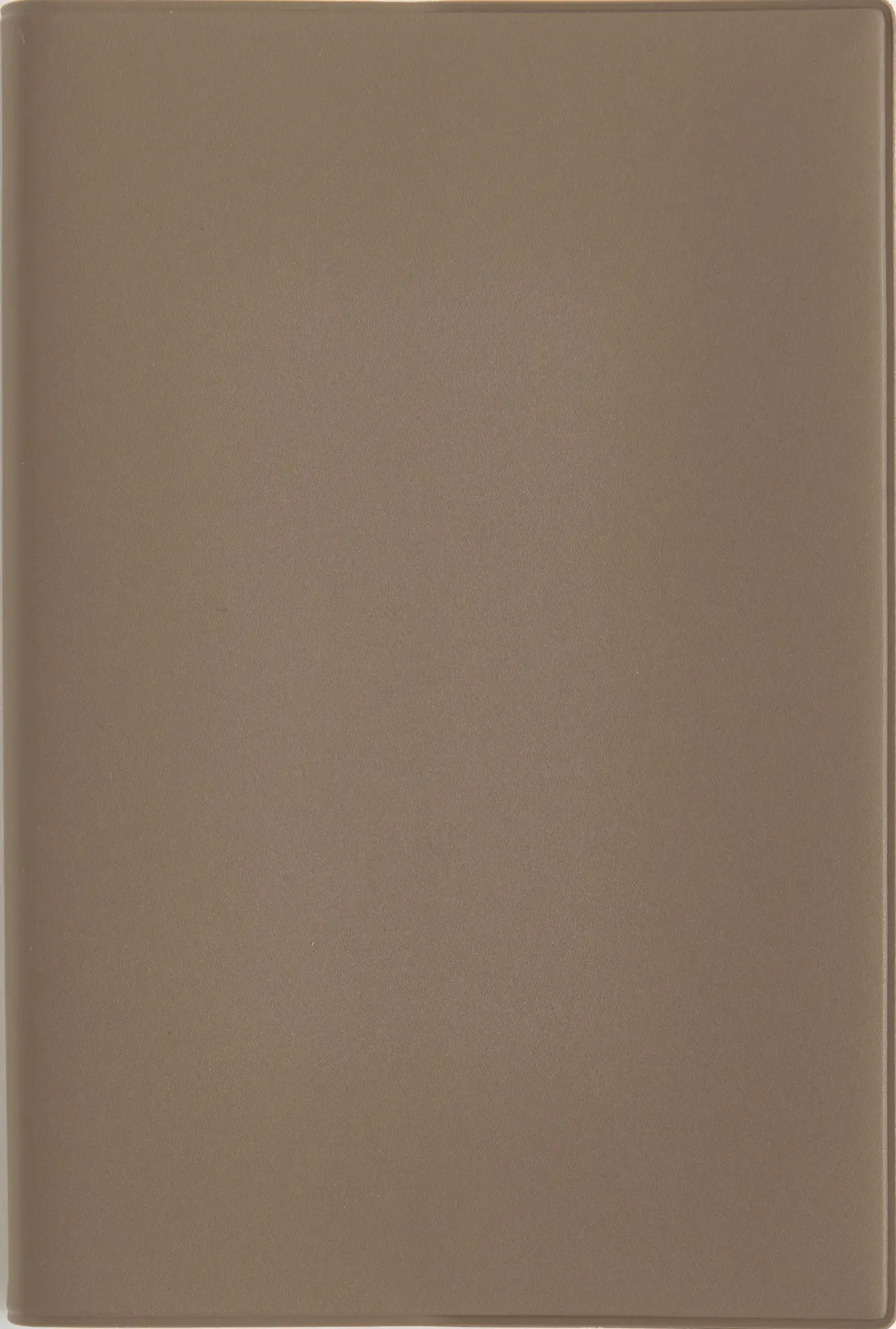 2027 日本 高橋書店 torinco 日誌/ 一日一頁/ B6/ 煙燻棕