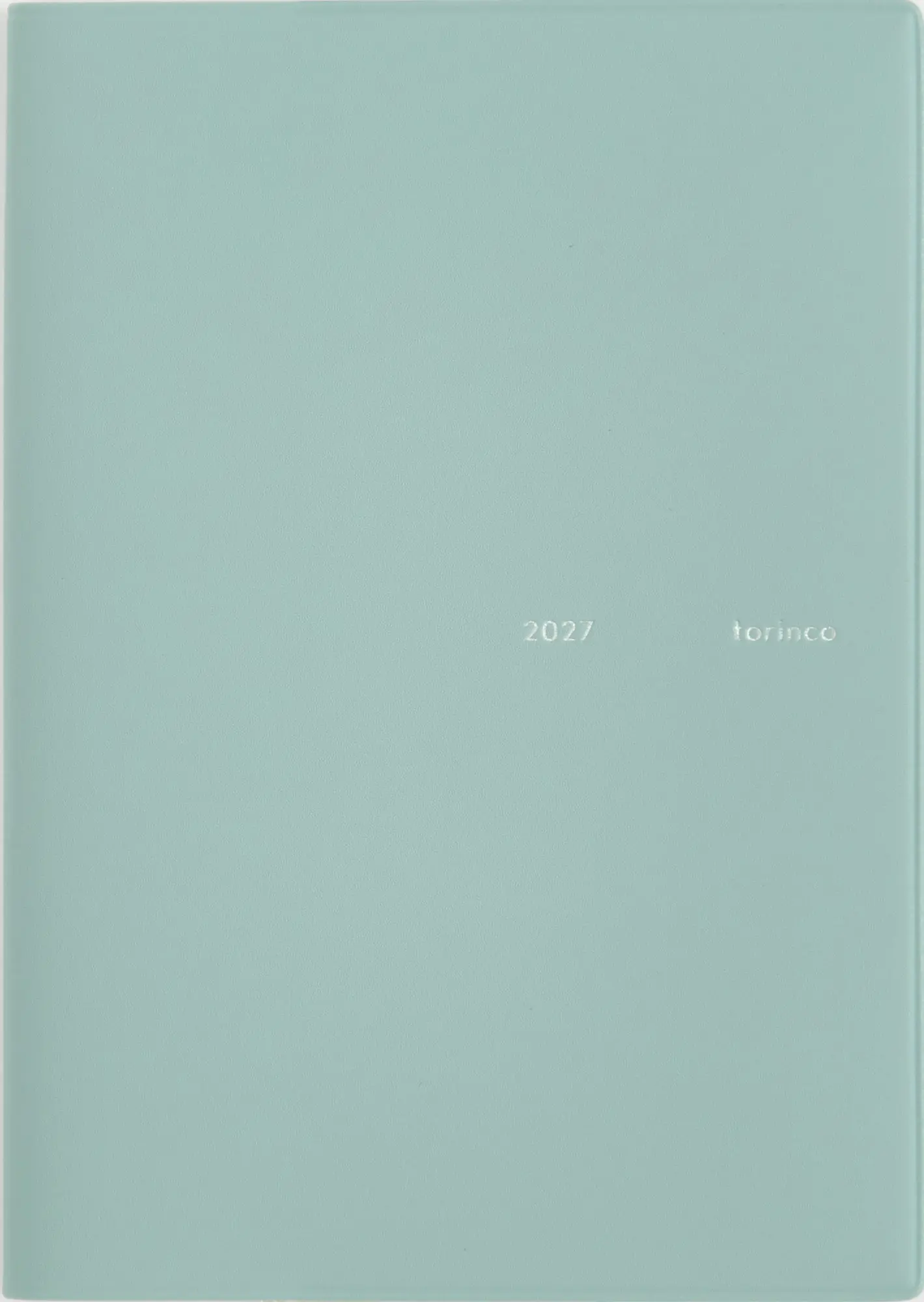 2027 日本 高橋書店 torinco 日誌/ 月間/ B7/ 灰藍