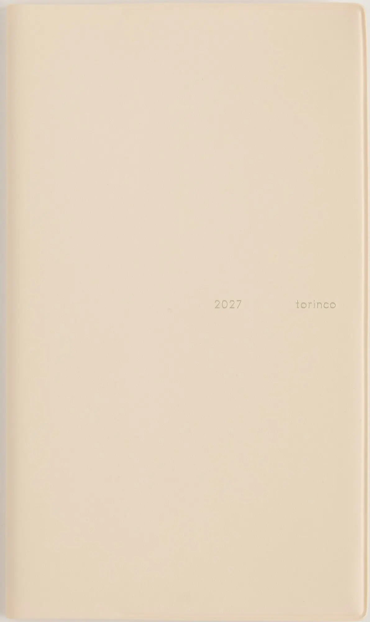 2027 日本 高橋書店 torinco 日誌/ 月間/ 小型/ 裸粉