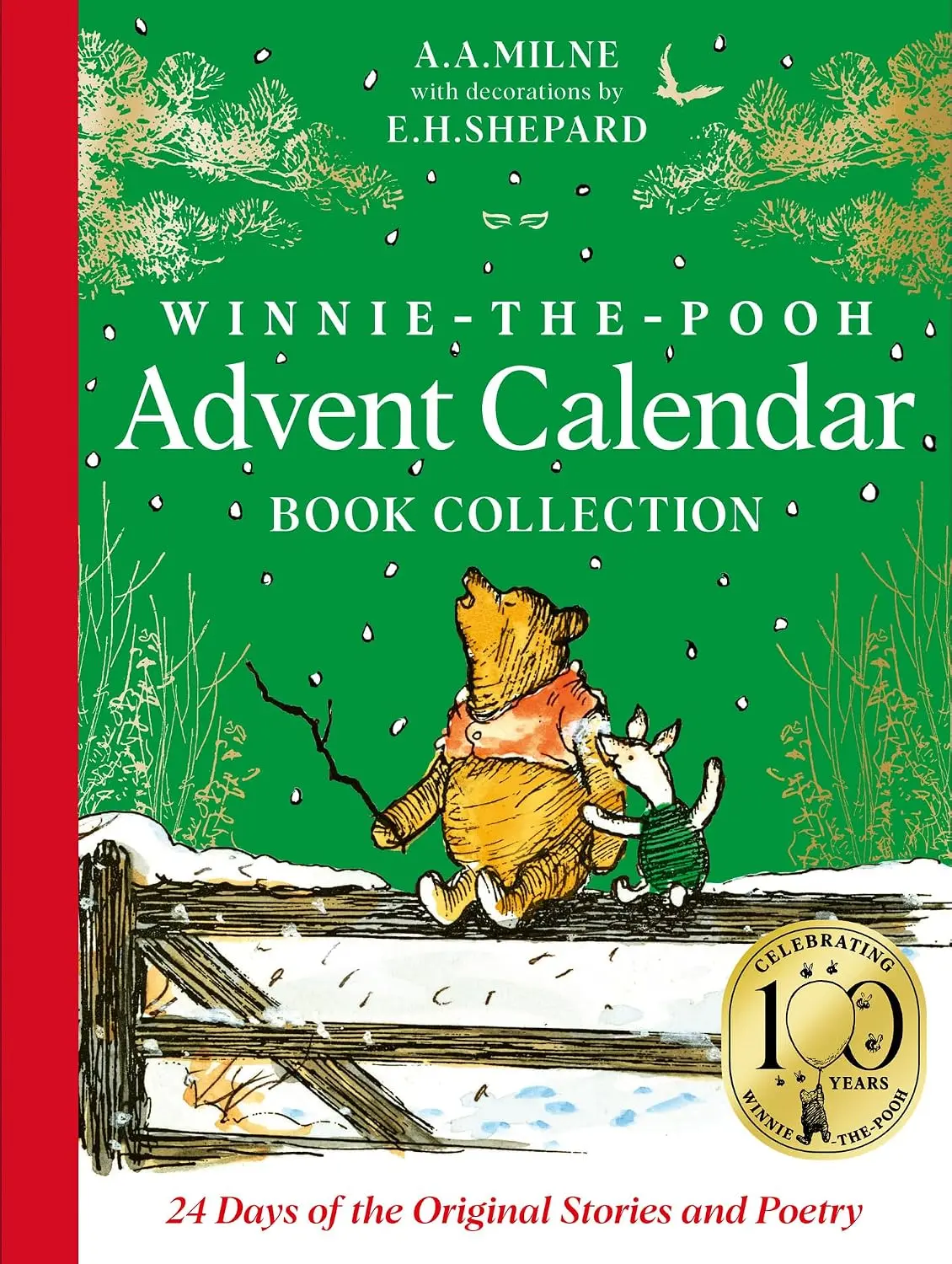 Winnie-the-Pooh: Advent Calendar Book Collection (24冊合售)