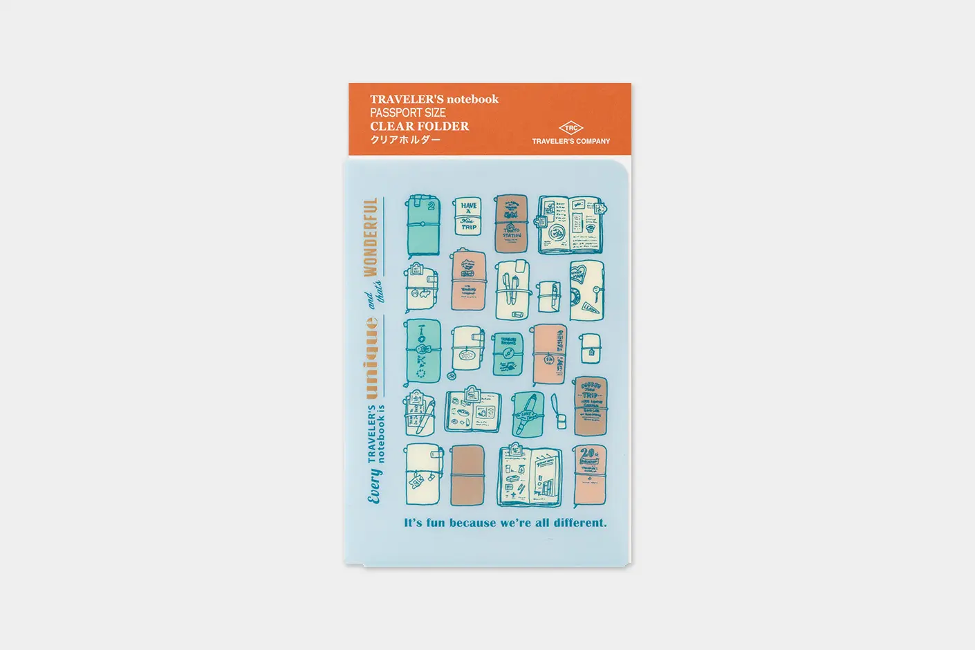 日本 TRAVELER'S COMPANY TRAVELER'S notebook 資料夾/ 護照尺寸