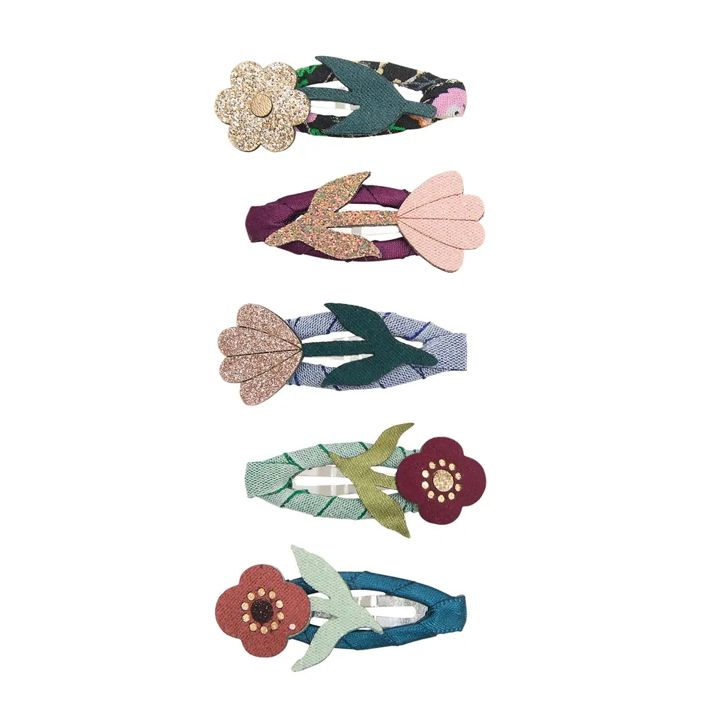 Mimi & Lula AW26冬夜秘境/ 冬日花束迷你滴答夾/ 5入