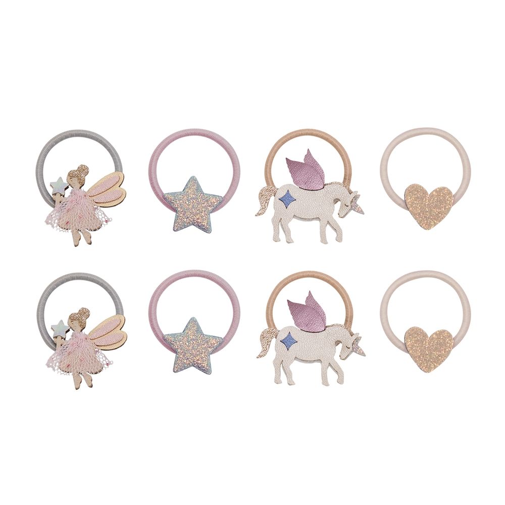 Mimi & Lula AW26夢幻仙子/ 星願獨角獸迷你髮束/ 8入