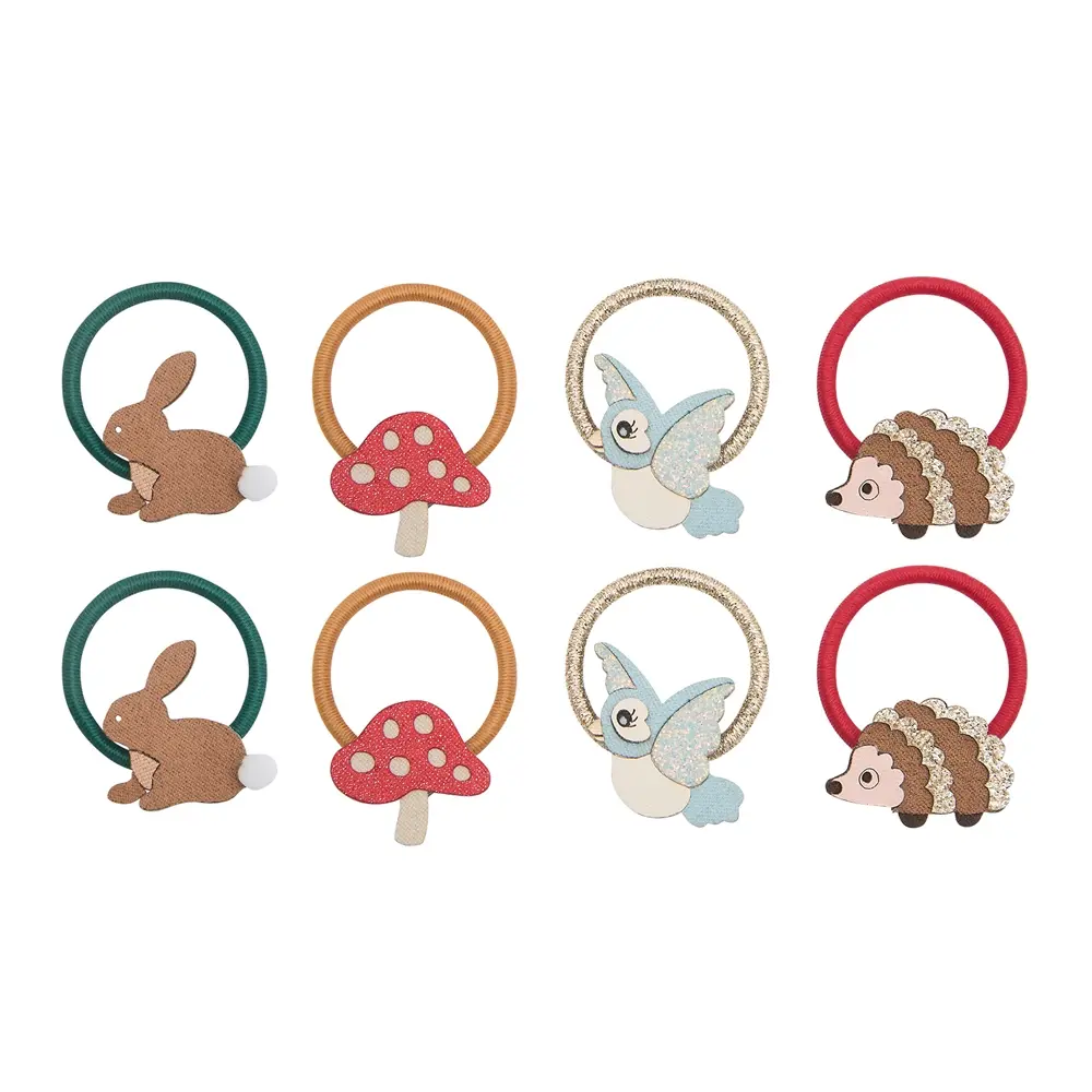 Mimi & Lula AW26森野奇遇/ 森林夥伴迷你髮束/ 8入