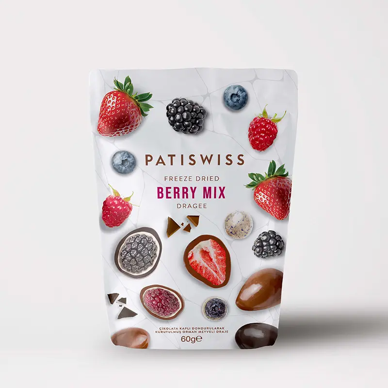 PATISLOVE戀戀帕蒂絲綜合莓果凍乾巧克力