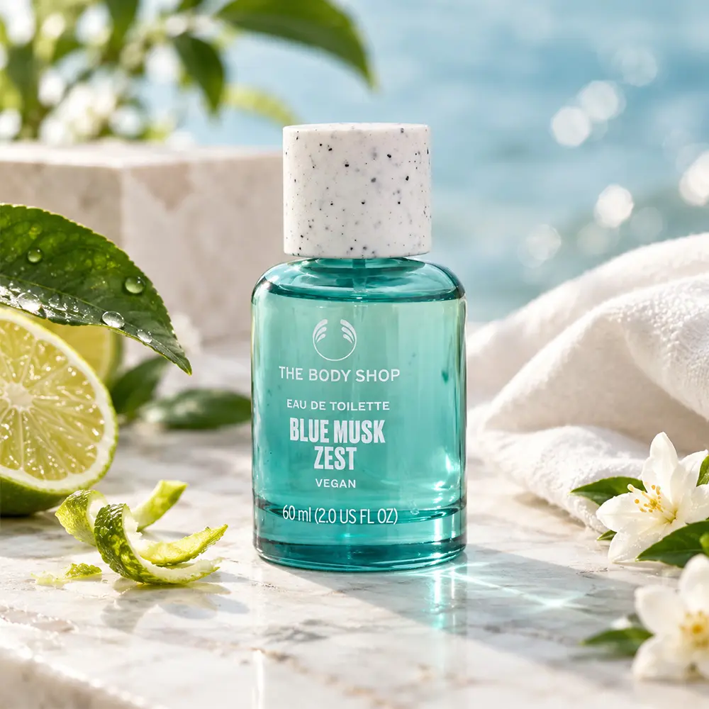 THE BODY SHOP 漾綠麝香EDT香水(60ml)-平行輸入