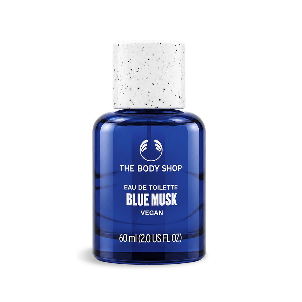 THE BODY SHOP 湛藍麝香EDT香水(60ml)-平行輸入