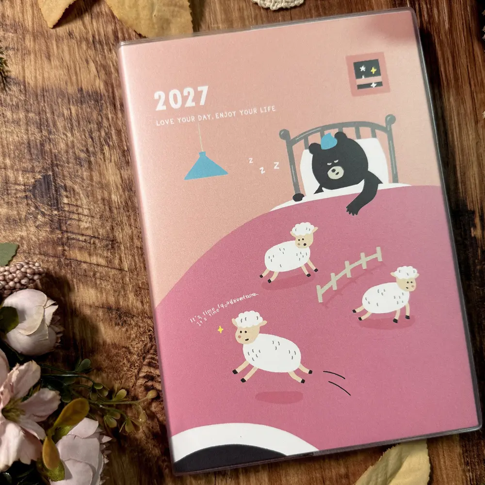 2027 Dimanche發現新農曆/ 粉紅復刻版