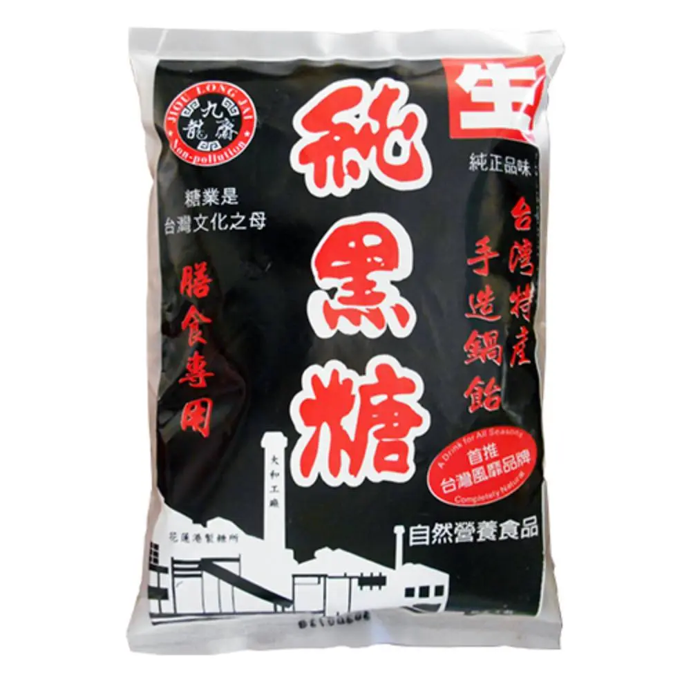 九龍齋純黑糖/ 600g/ 包