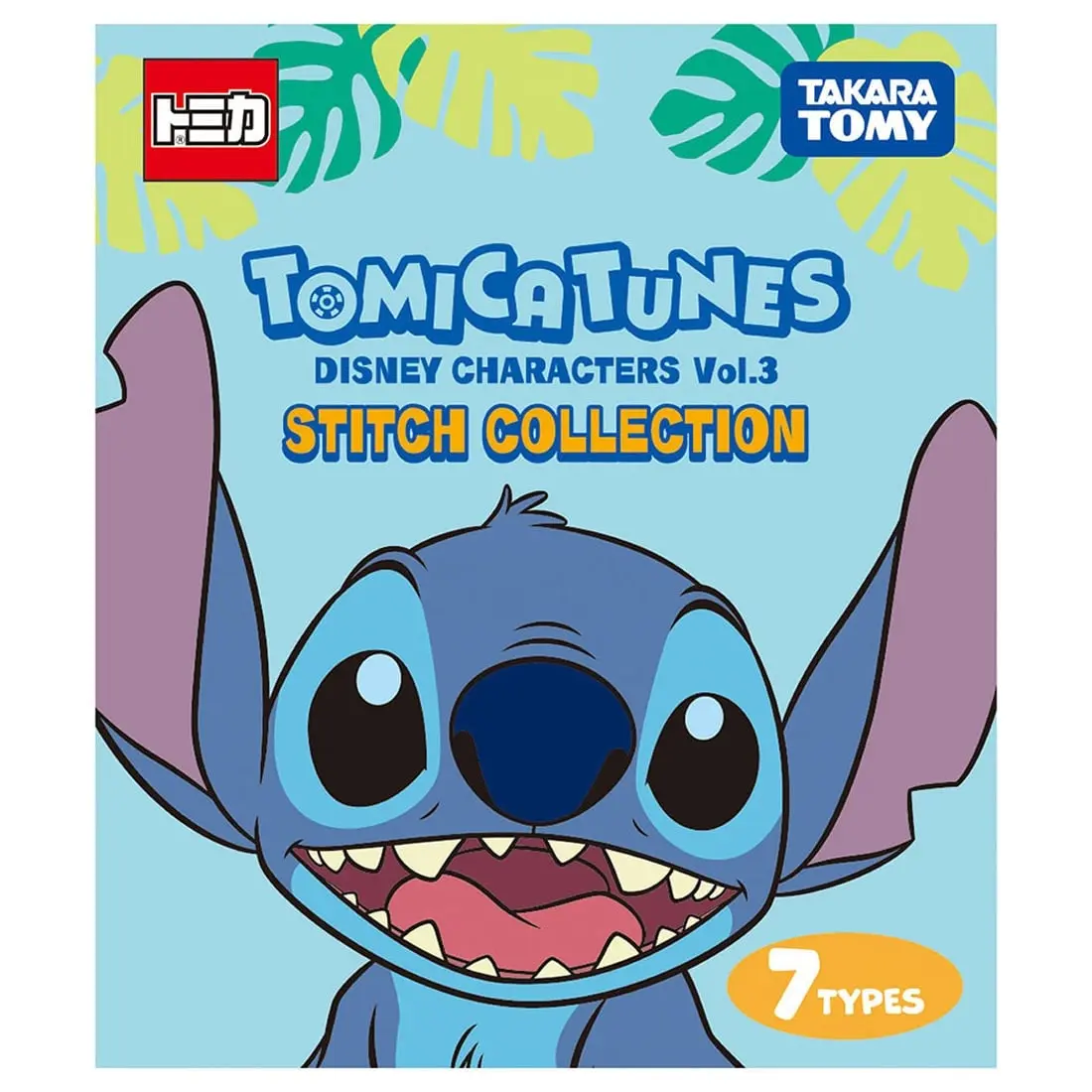 TOMICA TUNES史迪奇小車/ 隨機出貨