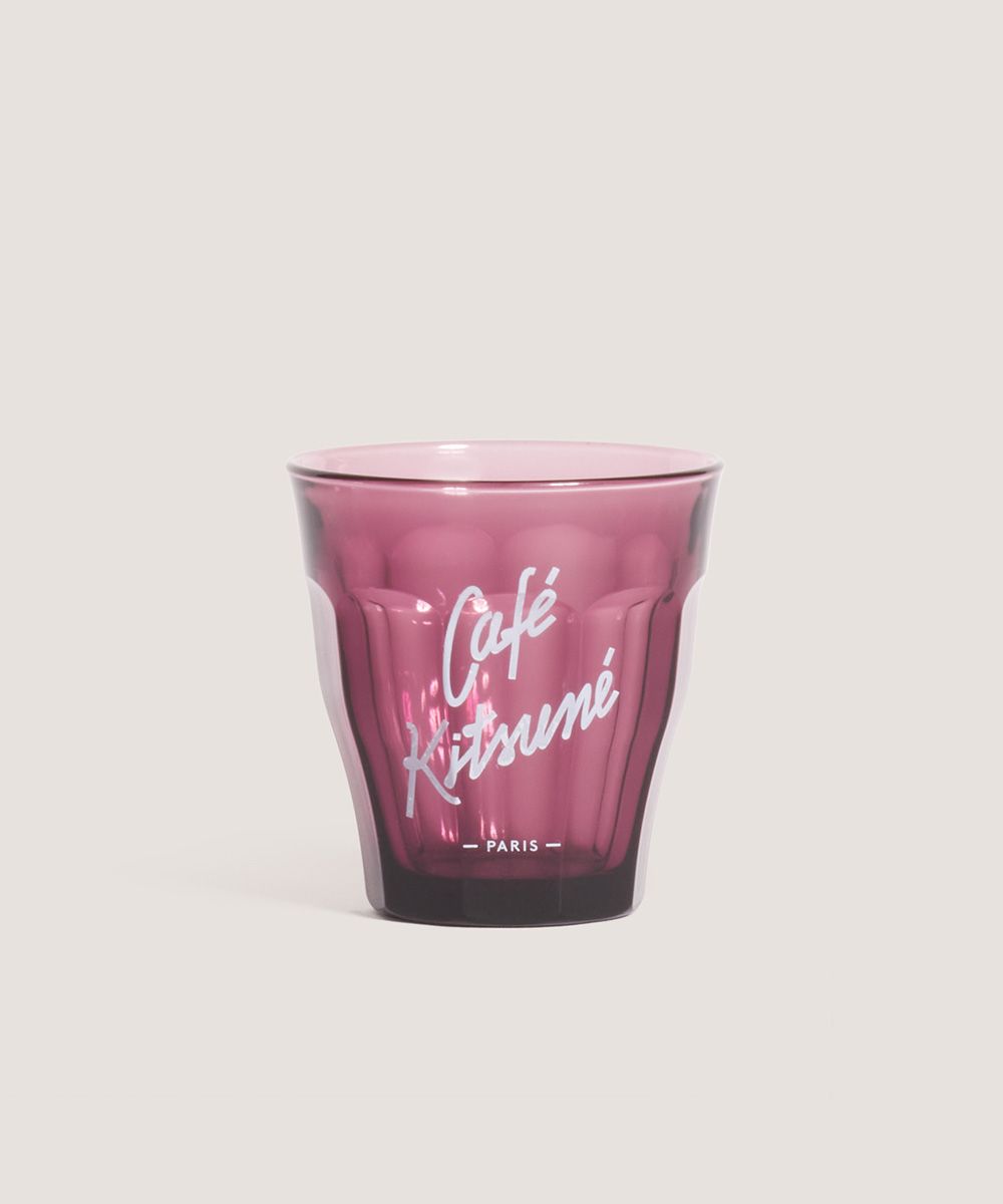 CAFÉ KITSUNÉ 櫻桃紅法國Duralex強化玻璃杯25CL