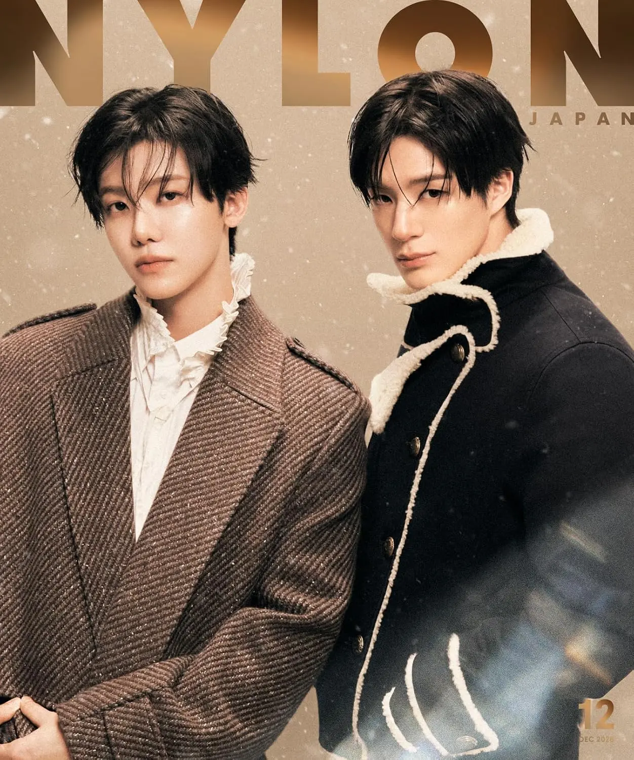 NYLON JAPAN (12月/2026/附JENO&渽民 NCT DREAM小卡組)