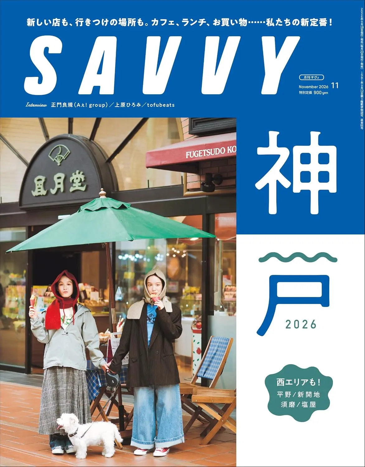 SAVVY (11月/2026)