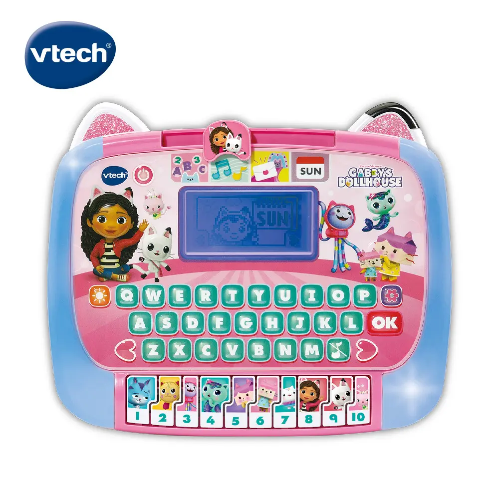 vtech蓋比的娃娃屋互動學習小平板