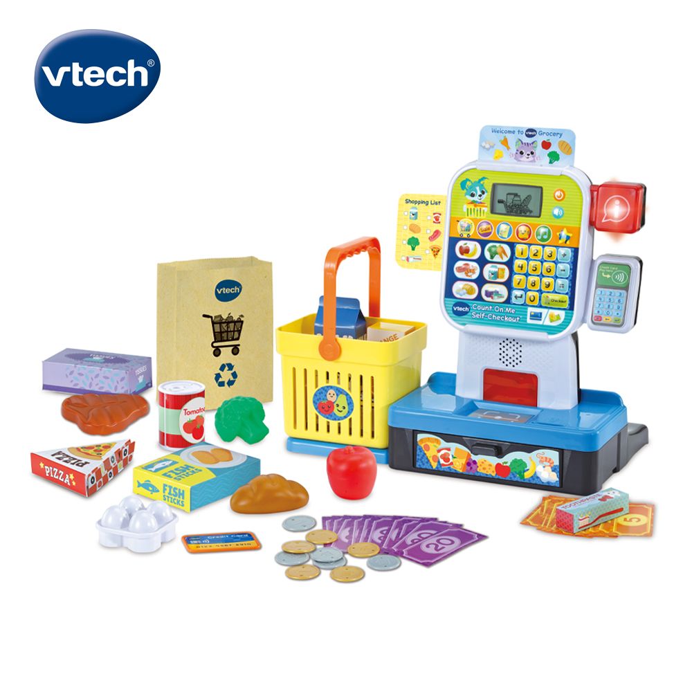 vtech小老闆收銀機學習組