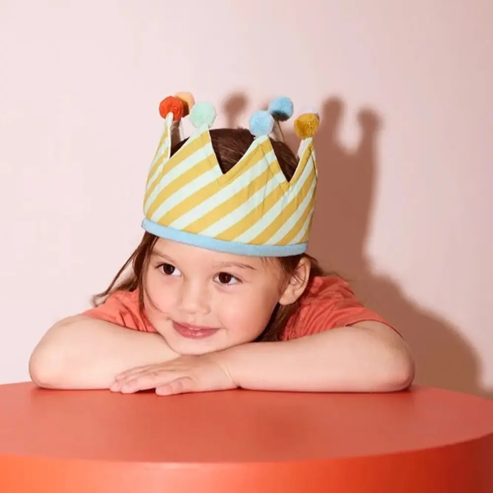 Kid's Concept 生日派對壽星皇冠帽