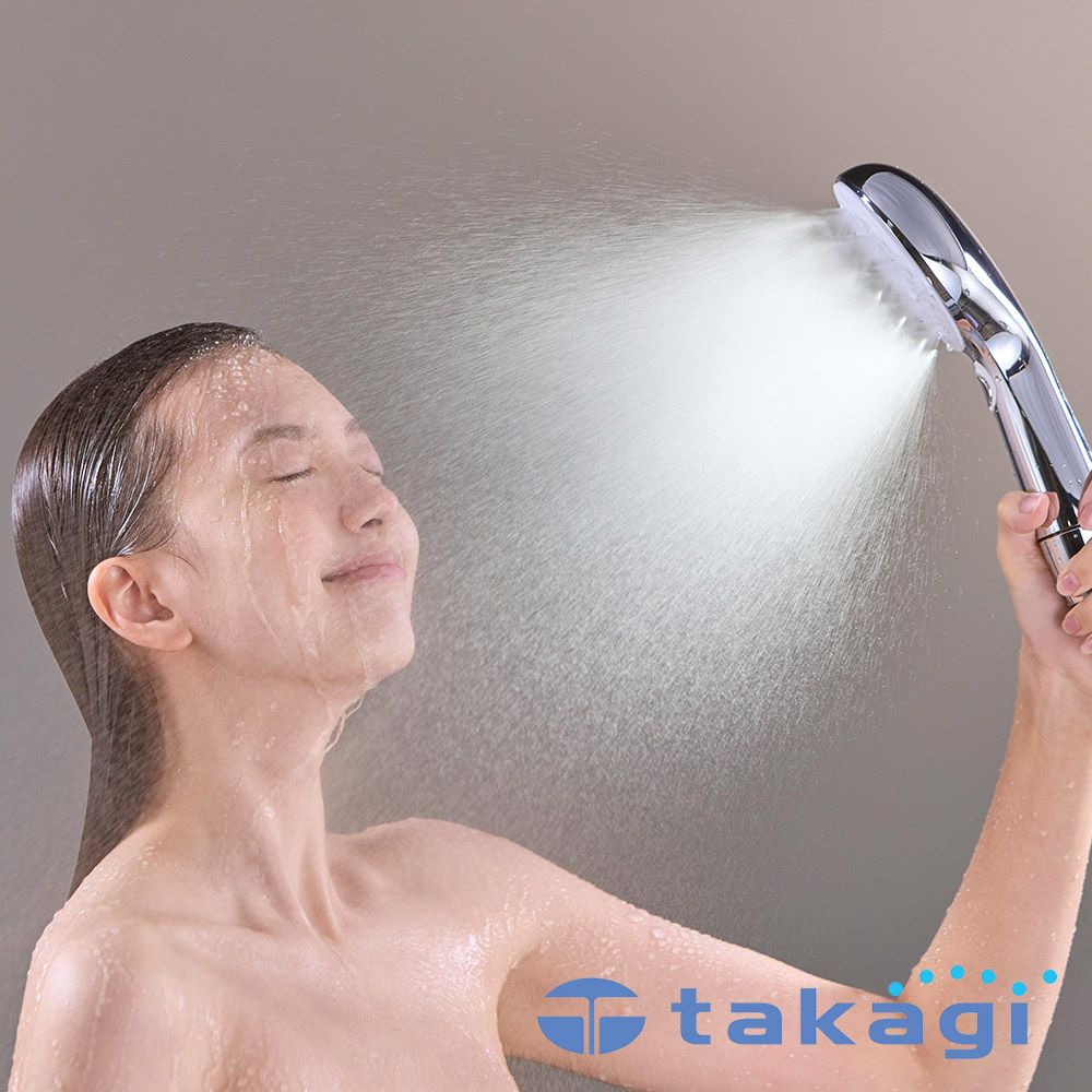 [takagi] KIREIST 真淨水水霧蓮蓬頭 JS470MW