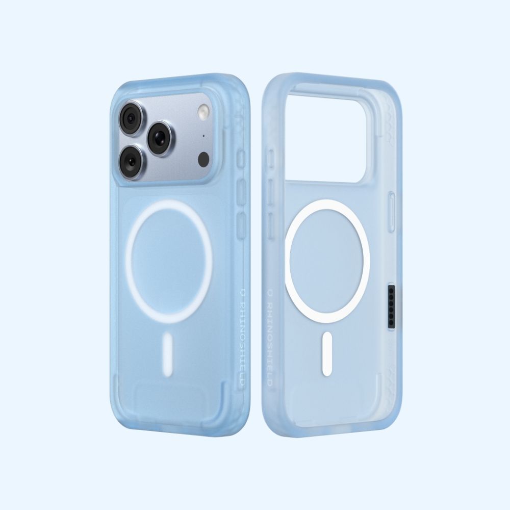 【RHINOSHIELD 犀牛盾】iPhone 系列 SolidX MagSafe兼容 強化吸震緩衝防摔磁吸手機殼/ iPhone 18 Pro/ 晴空藍