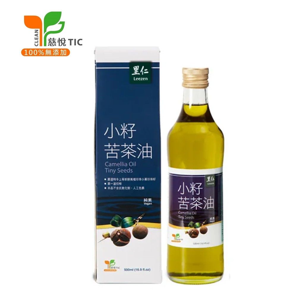 【里仁】小籽苦茶油500ml