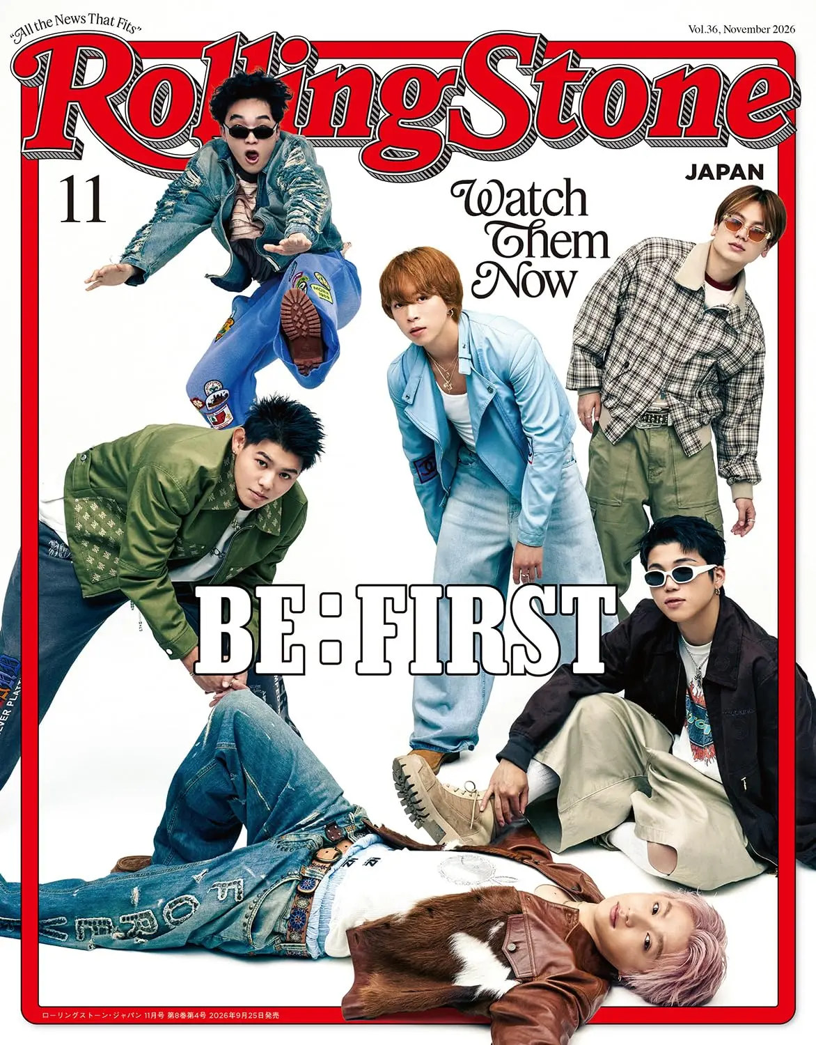 Rolling Stone Japan (11月/2026)