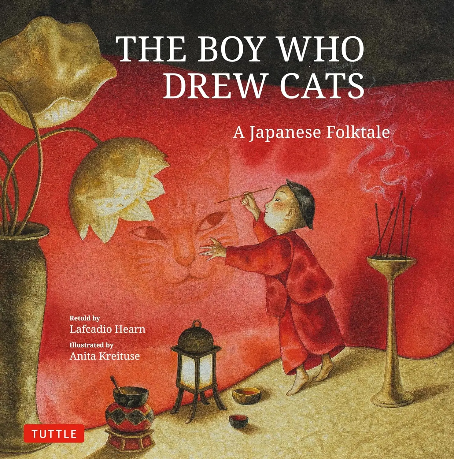The Boy Who Drew Cats: A Japanese Folktale