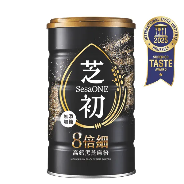 芝初8倍細高鈣黑芝麻粉/ 380g