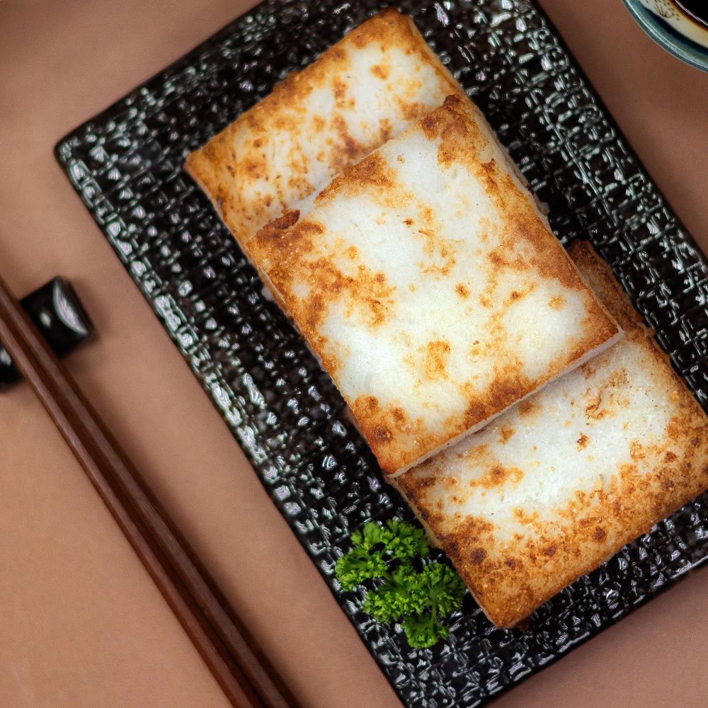 【祥和蔬食】碧玉蘿蔔糕/ 600g/ 全素
