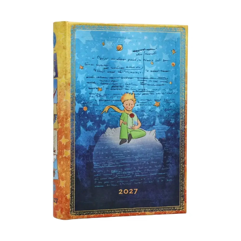 2027愛爾蘭 paperblanks 日誌/ 迷你版/ Saint-Exupéry, The Little Prince