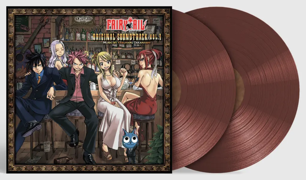 Fairy Tail: TV Anime Original Soundtrack Vol. 1 (2LP/Brown Vinyl)