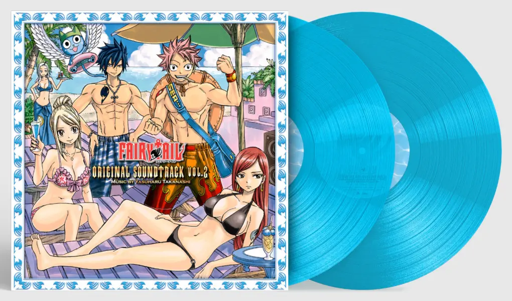 Fairy Tail: TV Anime Original Soundtrack Vol. 2 (2LP/Clear Sky Blue Vinyl)