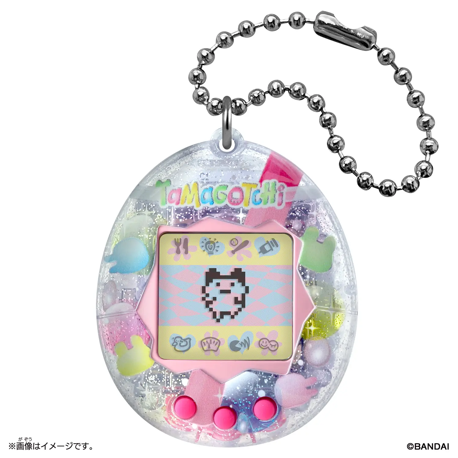 Tamagotchi塔麻歌子電子寵物/ 原創系列/ 閃亮珍珠