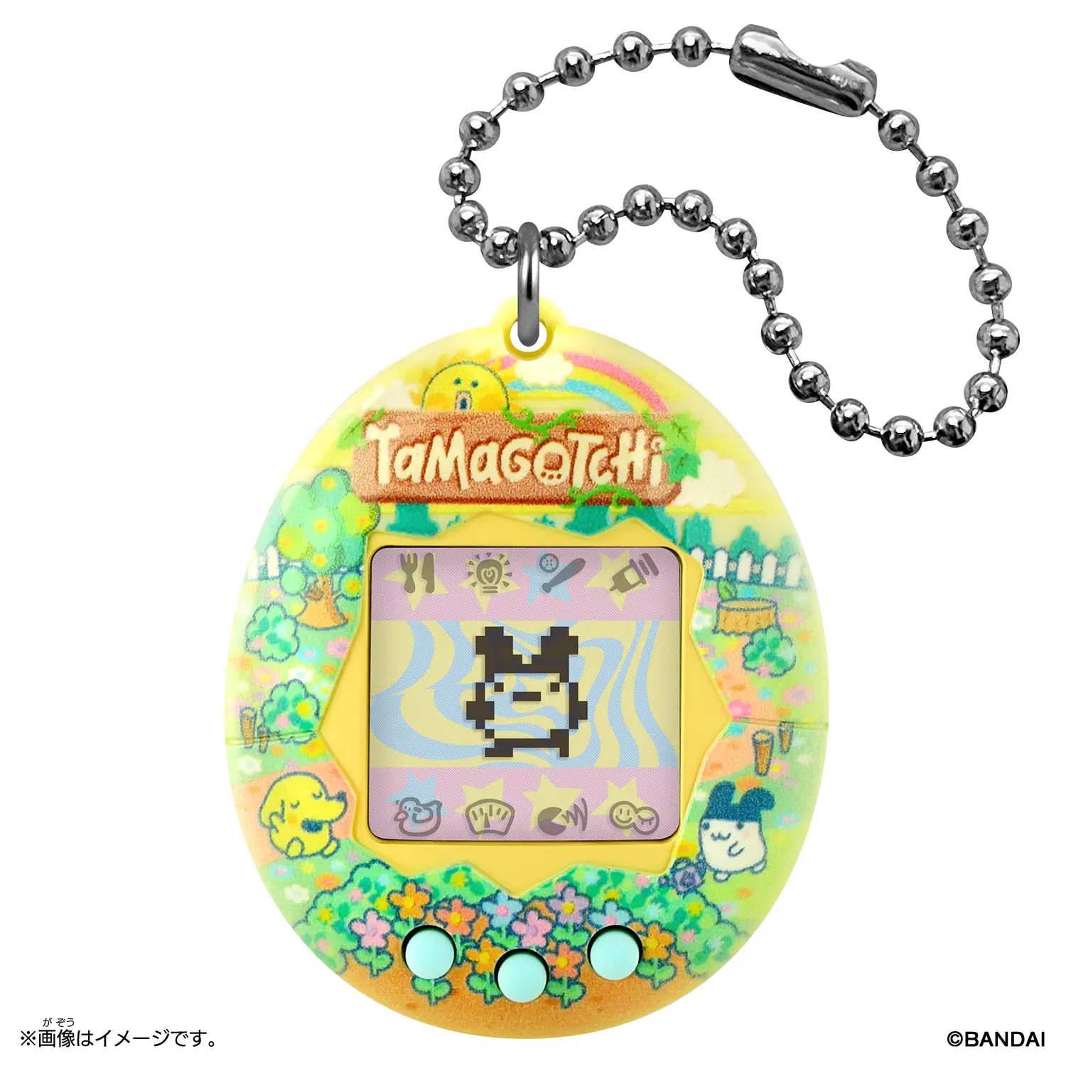Tamagotchi塔麻歌子電子寵物/ 原創系列/ 燦爛花園