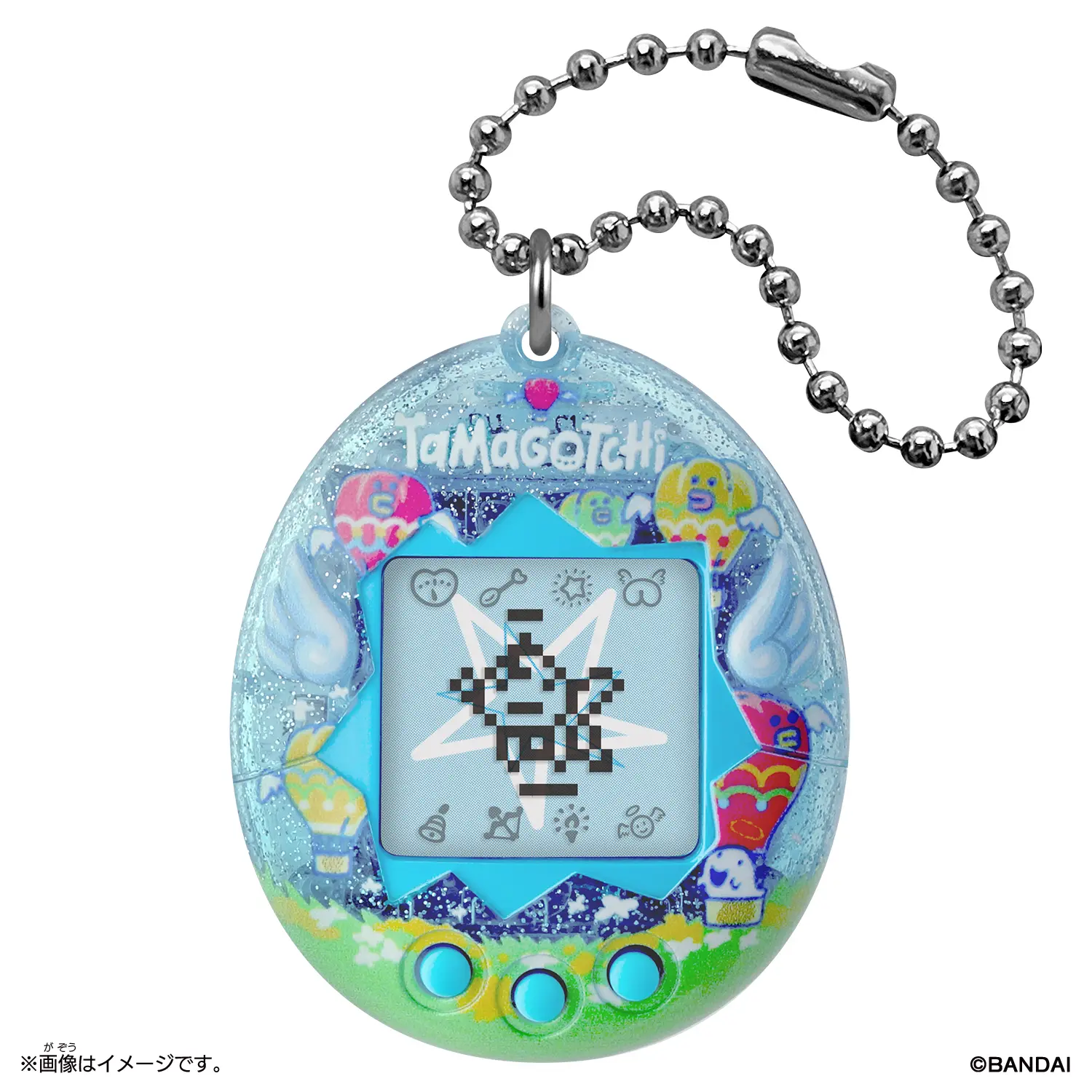 Tamagotchi塔麻歌子電子寵物/ 原創系列/ 天使氣球