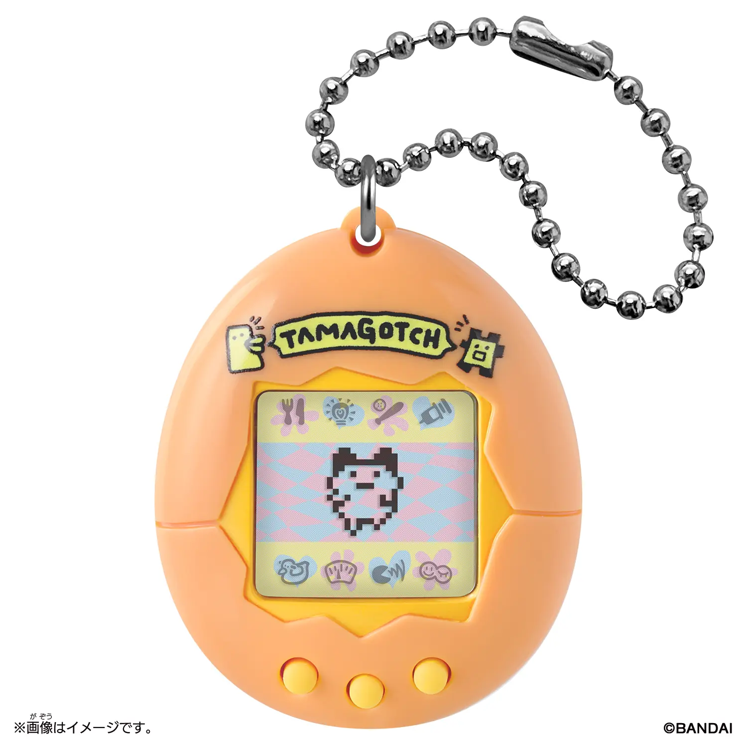 Tamagotchi塔麻歌子電子寵物/ 原創系列/ 30週年復刻橘