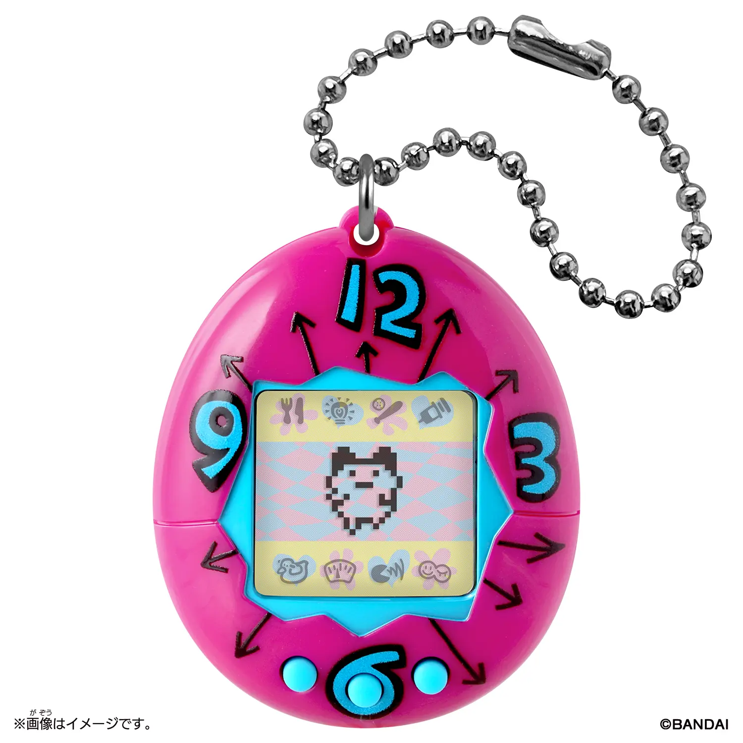 Tamagotchi塔麻歌子電子寵物/ 原創系列/ 30週年復刻粉