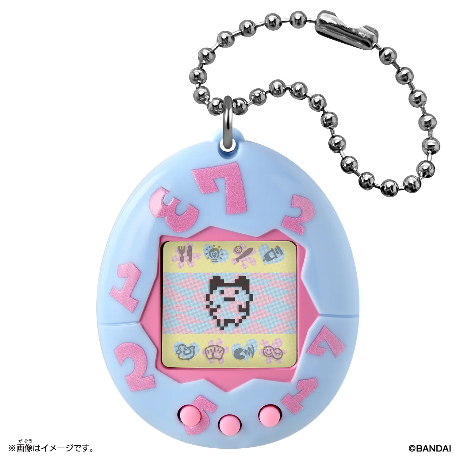 Tamagotchi塔麻歌子電子寵物/ 原創系列/ 30週年復刻淺藍