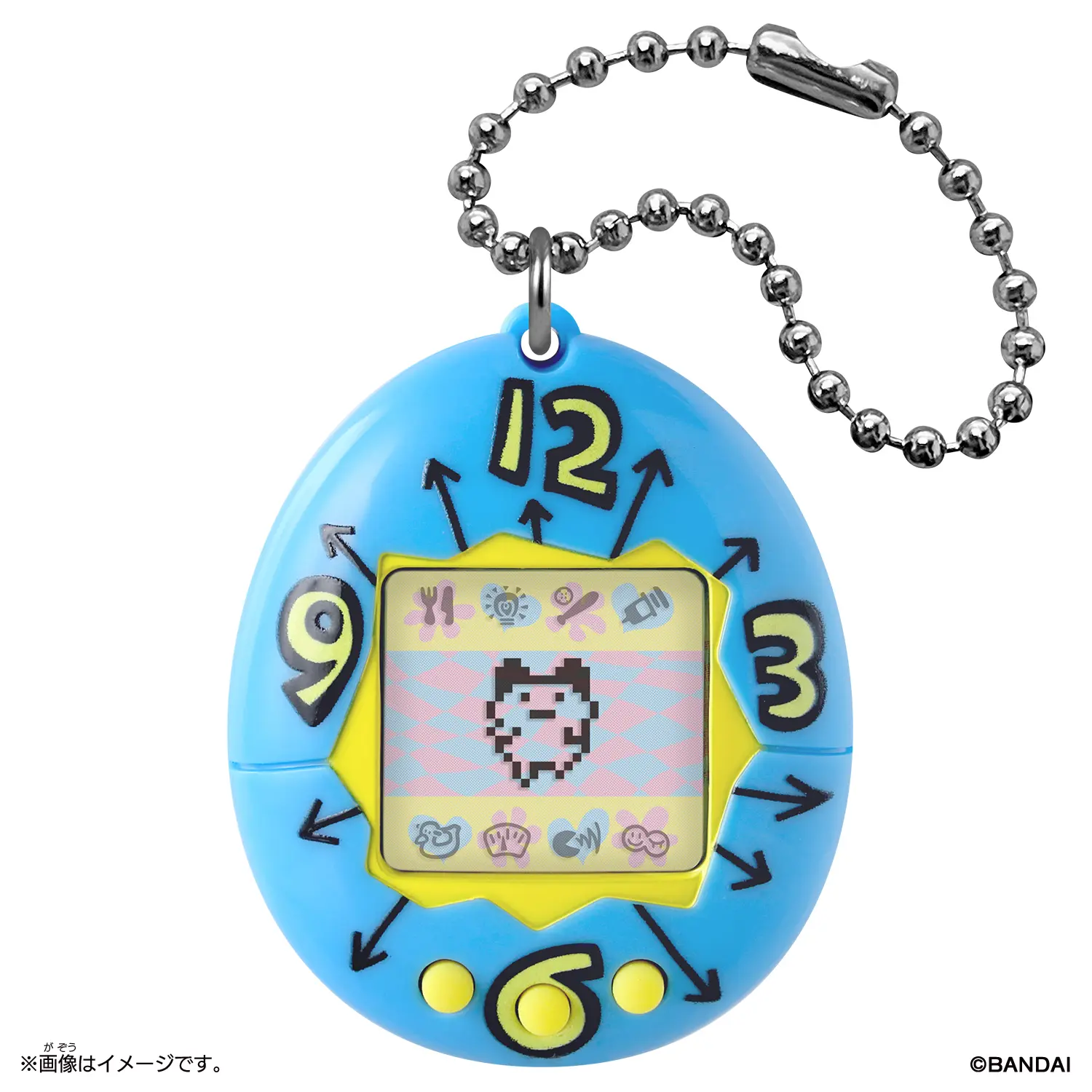 Tamagotchi塔麻歌子電子寵物/ 原創系列/ 30週年復刻藍