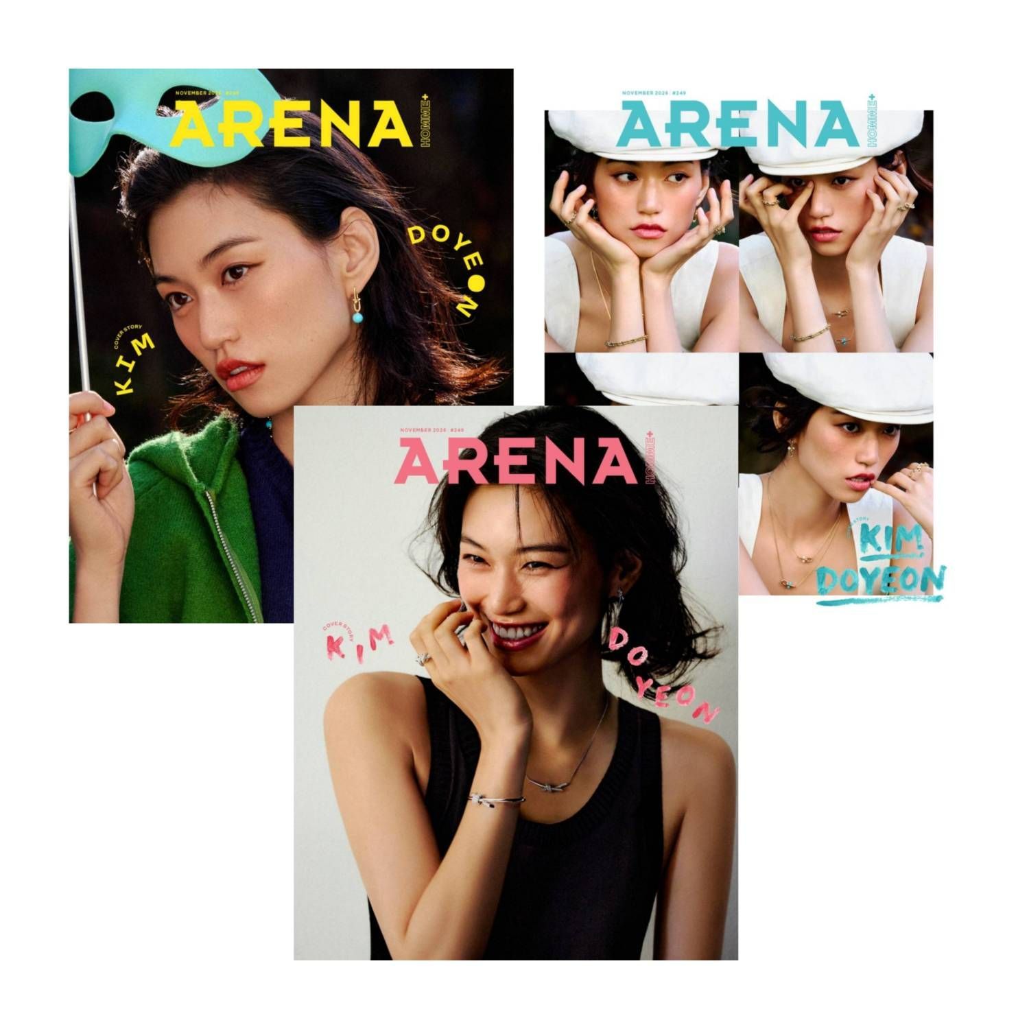 ARENA (Korea), 十一月