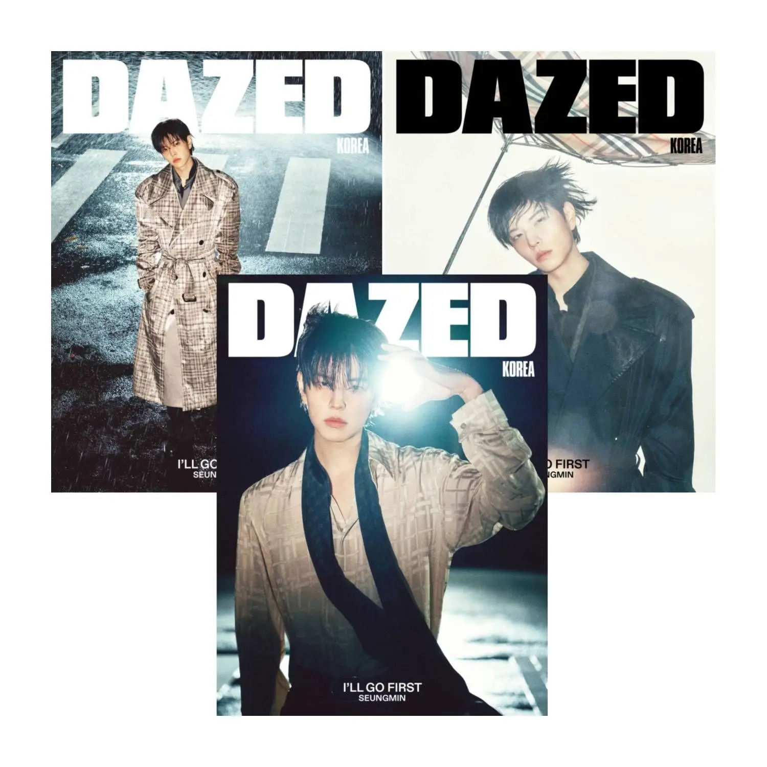 DAZED & CONFUSED (KOREA), 十一月
