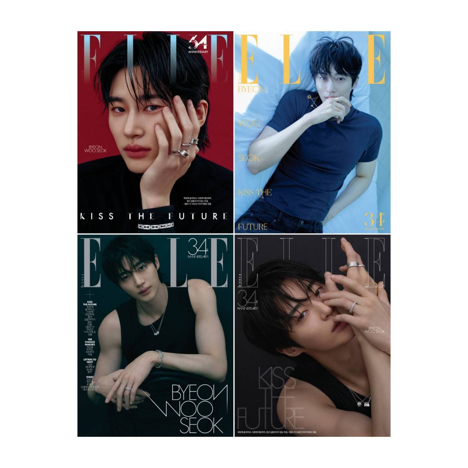 ELLE (11月/Korea)