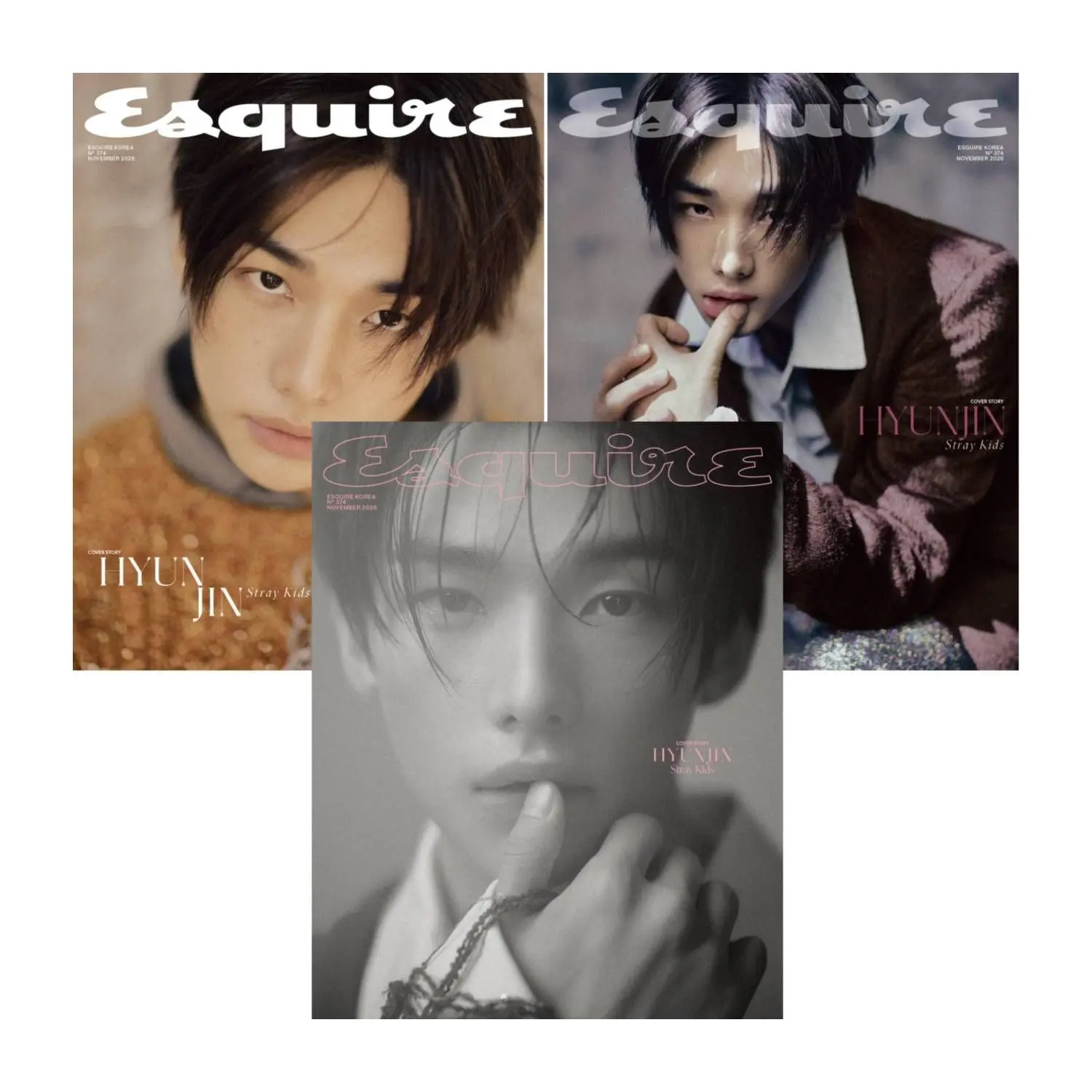 Esquire (Korea), 十一月