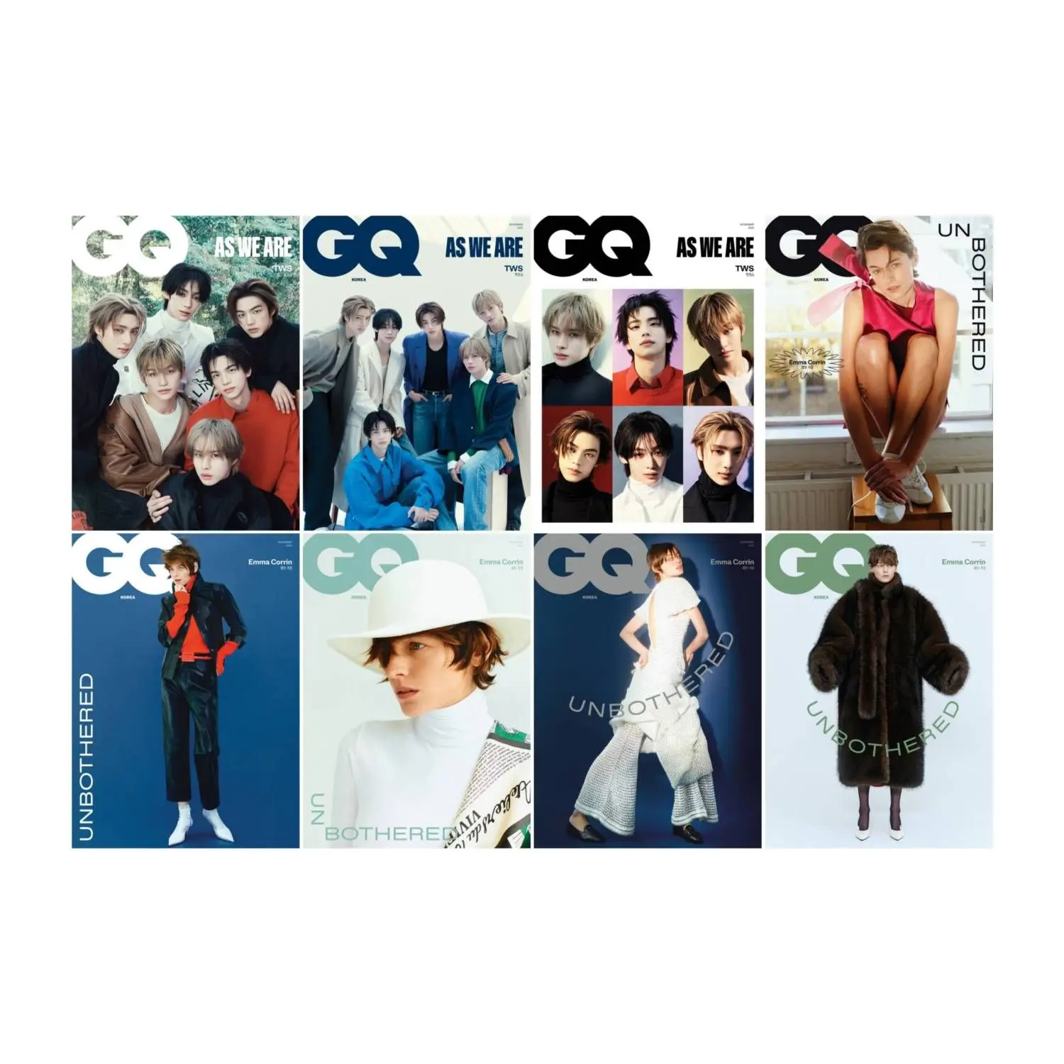 GQ (Korea), 十一月