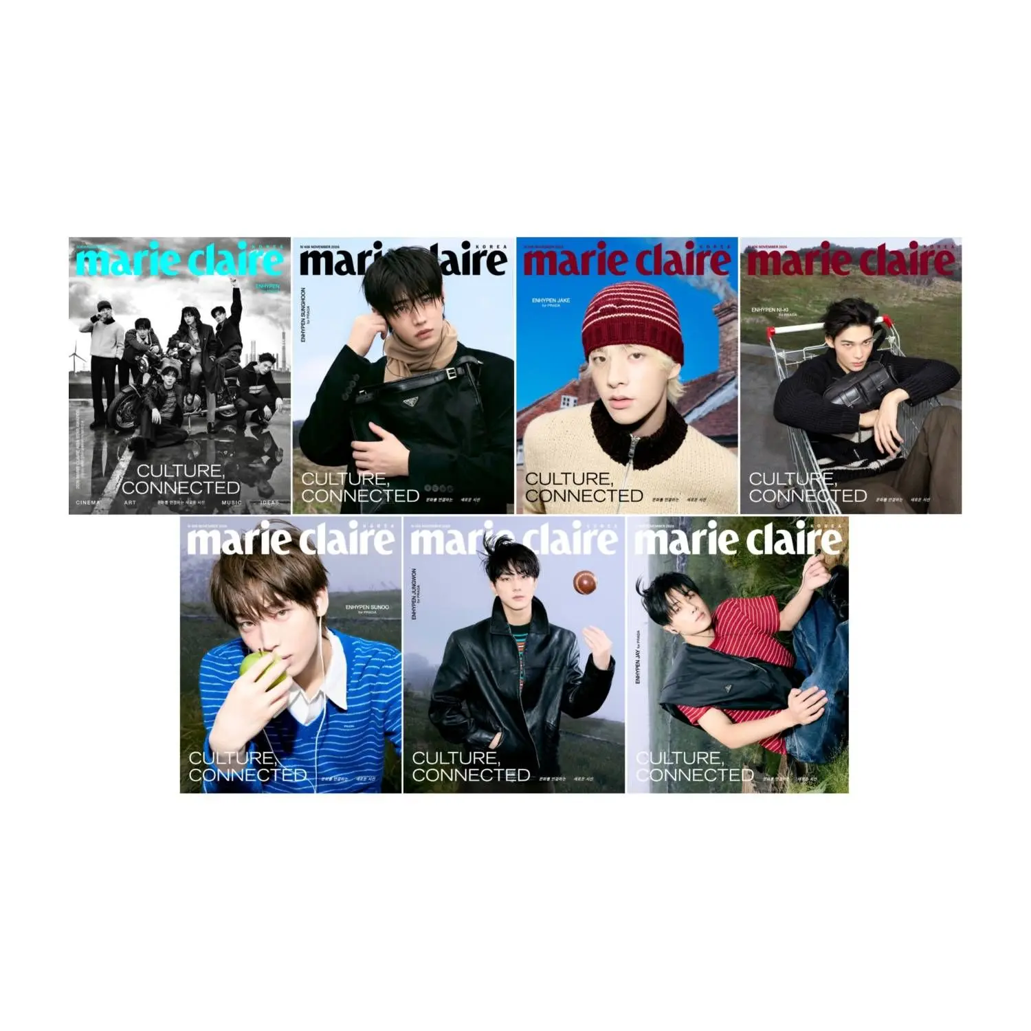 marie claire (Korea), 十一月