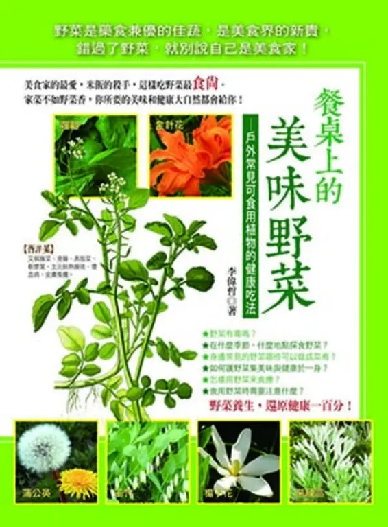 餐桌上的美味野菜 (電子書)