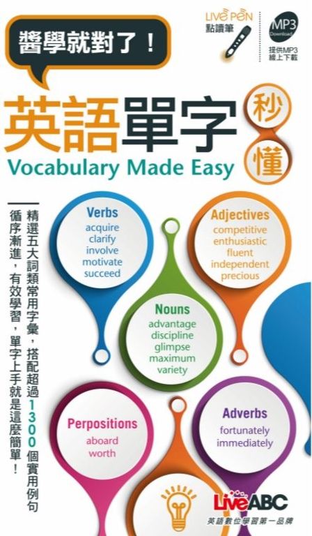 醬學就對了！英語單字秒懂(口袋書) (電子書)