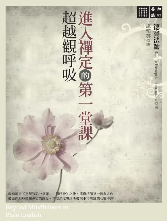 進入禪定的第一堂課：超越觀呼吸 (電子書)