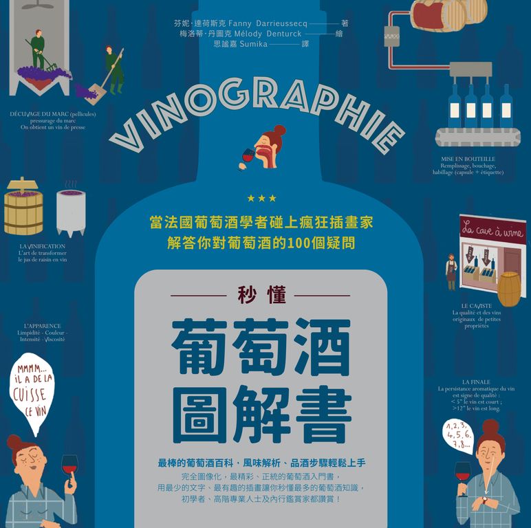 秒懂葡萄酒圖解書 (電子書)