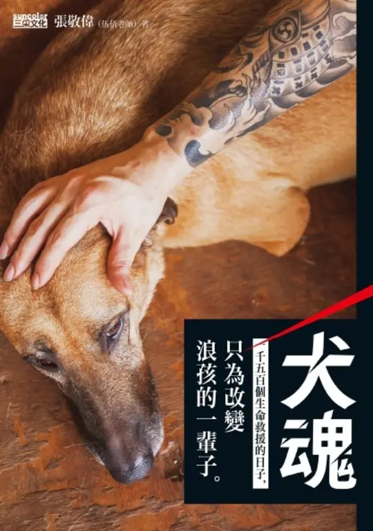 犬魂：1500個生命救援的日子，只為改變浪孩的一輩子 (電子書)